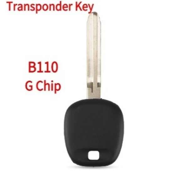 B110 Transponder Key for Subaru G Chip 2012-2019(Aftermarket chip )(No logo)